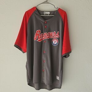 Genuine Merchandise Gray Baseball Jersey